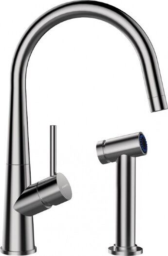 Смеситель Schock Conos Pro 710571 нержавеющая сталь