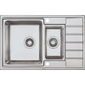 Кухонная мойка Seaman Eco Roma SMR-7850B, вентиль-автомат