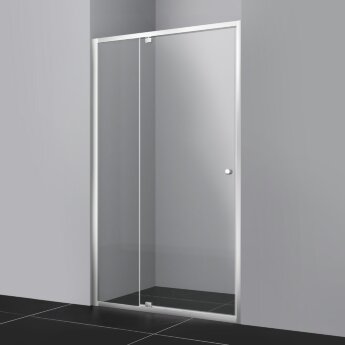 Душевая дверь WasserKRAFT Aula 11P05 распашная 120 см