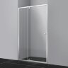 Душевая дверь WasserKRAFT Aula 11P05 распашная 120 см
