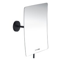 Зеркало косметическое WasserKRAFT K-1001BLACK