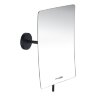 Зеркало косметическое WasserKRAFT K-1001BLACK