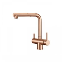 Смеситель для кухни Emar ECB - 7017 PVD Coppery