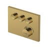 Термостатический смеситель для ванны и душа WasserKraft Sauer 7158 Thermo