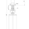 Дозатор PaulMark DECUS D004-LG