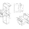 Духовой шкаф Evelux EO 622 EB