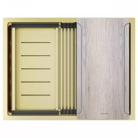 Кухонная мойка Paulmark NEXT-MULTI SINK 58 UNI, артикул PM785845-LG