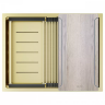 Кухонная мойка Paulmark NEXT-MULTI SINK 58 UNI, артикул PM785845-LG