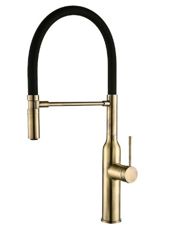Смеситель ZorG Steel Hammer SH 2022 BRONZE