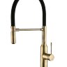 Смеситель ZorG Steel Hammer SH 2022 BRONZE