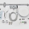 Душевая система Oulin OL-HT-2306 нержавеющая сталь