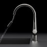 Смеситель Schock Conos-D 710401 нержавеющая сталь