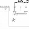 Мойка кухонная Blanco Andano 400/400-IF