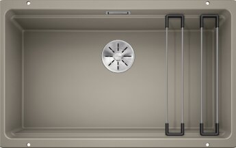 Кухонная мойка Blanco Etagon 700-U серый бежевый