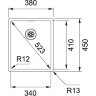 кухонная мойка  FRANKE BXX 210-34