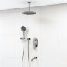 Встраиваемый комплект для ванны и душа с верхним душем  WasserKraft А175868