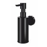 Дозатор жидкого мыла антивандальный WasserKRAFT K-1399BLACK черный матовый