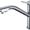 Смеситель для кухонной мойки ZORG Sanitary ZR 401 KF хром
