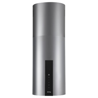 Островная вытяжка Korting KHA 35808 DX Cylinder Нержавеющая сталь