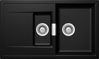 Кухонная мойка SCHOCK Eton 60D, магма (700693)