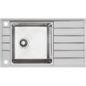 Мойка кухонная Seaman Eco Roma SMR-8650A.B клапан автомат