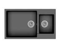 Мойка для кухни Longran Enigma  ENG 860.500 15-10 Onyx