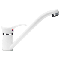 Смеситель Dr.Gans Dg-01 белый