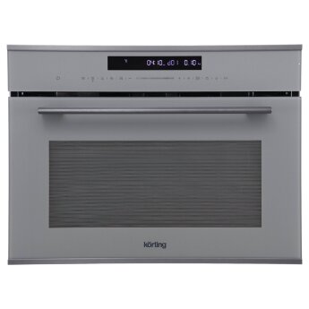 Электрический духовой шкаф Korting с функцией СВЧ OKB 3250 GBXGr MW
