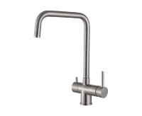 Смеситель Paulmark WETTER We213030-BS, брашированная сталь