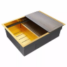 Кухонная мойка Paulmark NEXT-MULTI SINK 58 UNI, артикул PM785845-BG