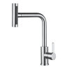 Смеситель для кухни Zorg Steel Hammer SH 093 inox