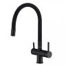 Смеситель для кухни Еmar  ЕС - 3015 black