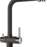 Смеситель Schock Wellus 710556 серебристый камень