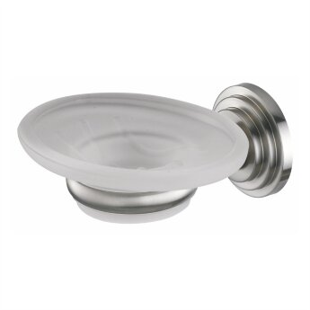 Мыльница стеклянная WasserKRAFT Ammer K-7029