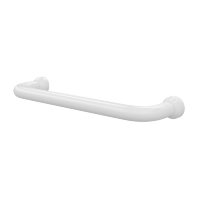 Поручень для ванны 35 см WasserKRAFT K-1066WHITE белый матовый