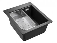 Мойка кухонная Emar Quartz EMQ-1420.Q Морион