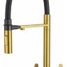 Смеситель для кухни  ZorG Sanitary Magnit SZR-3030 бронза