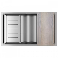 Кухонная мойка Paulmark NEXT-MULTI SINK 74 UNI, артикул PM787445-BS
