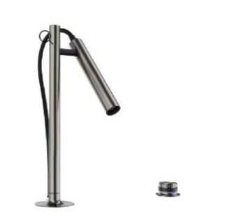 Смеситель Blanco Luneoo-S Satin Platinum (527976)
