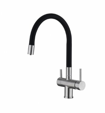 Смеситель для кухни Еmar ЕС - 3015 satin
