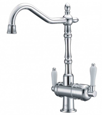 Смеситель для кухонной мойки ZORG Sanitary ZR 326 YF хром