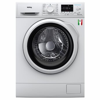 Узкая стиральная машина Korting KWM 42IDM1460