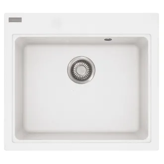Врезная кухонная мойка Franke MRG 610-58 белый 114.0060.685