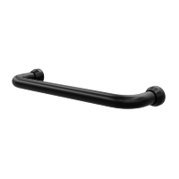 Поручень для ванны 35 см WasserKRAFT K-1066BLACK черный матовый