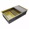 Кухонная мойка Paulmark NEXT-MULTI SINK 74 UNI, артикул PM787445-LG