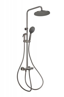 Душевая система Oulin OL-HT-2605  Графит (серый металлик)