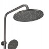 Душевая система Oulin OL-HT-2605  Графит (серый металлик)