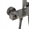Душевая система Oulin OL-HT-2605  Графит (серый металлик)