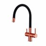 Смеситель для кухни Еmar ЕС - 3015 PVD Coppery