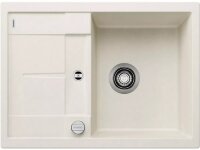 Врезная кухонная мойка Blanco Metra 45S Compact мягкий белый 527102